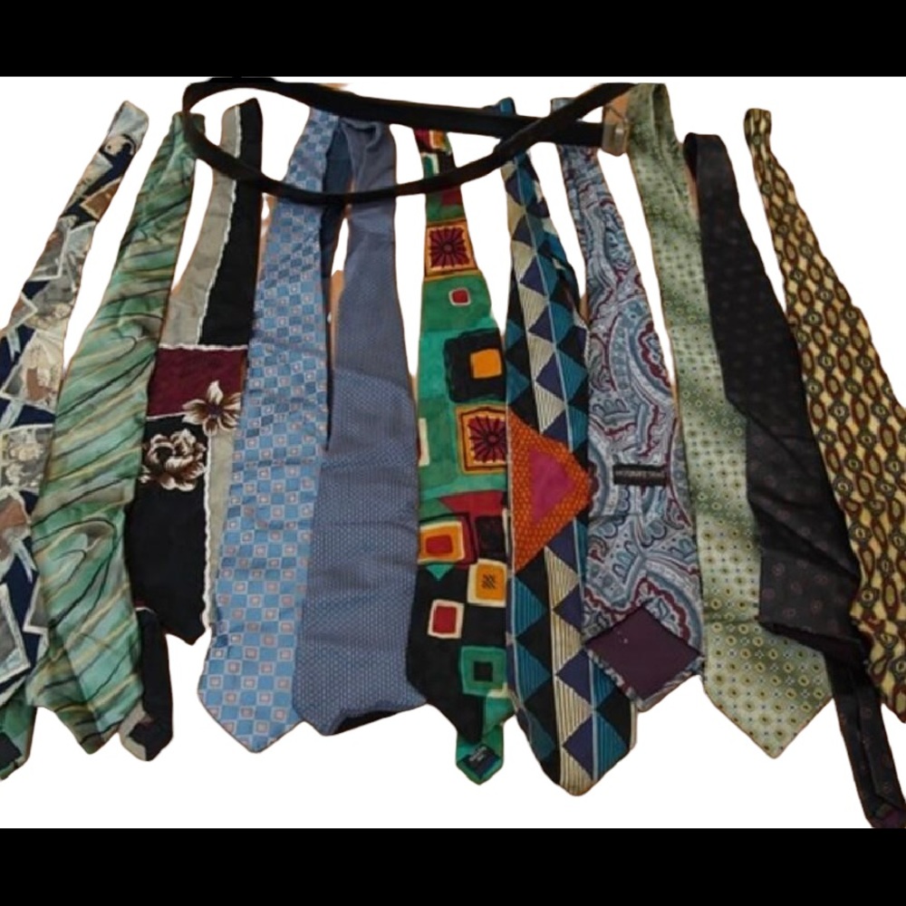 MEN'S TIES & PERRY ELLIS BELTS